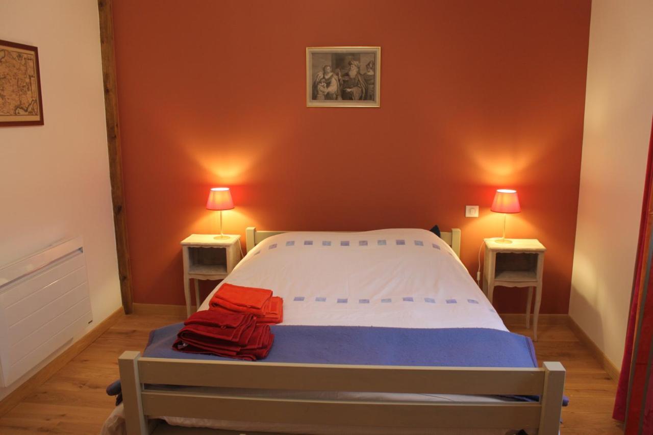 Le Germoir Villa Dommiers Bagian luar foto