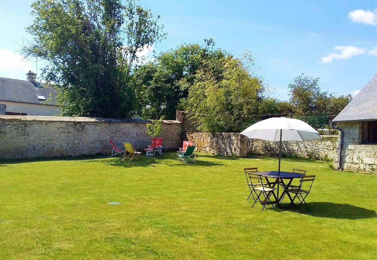 Le Germoir Villa Dommiers Bagian luar foto