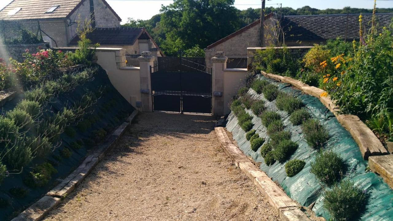 Le Germoir Villa Dommiers Bagian luar foto