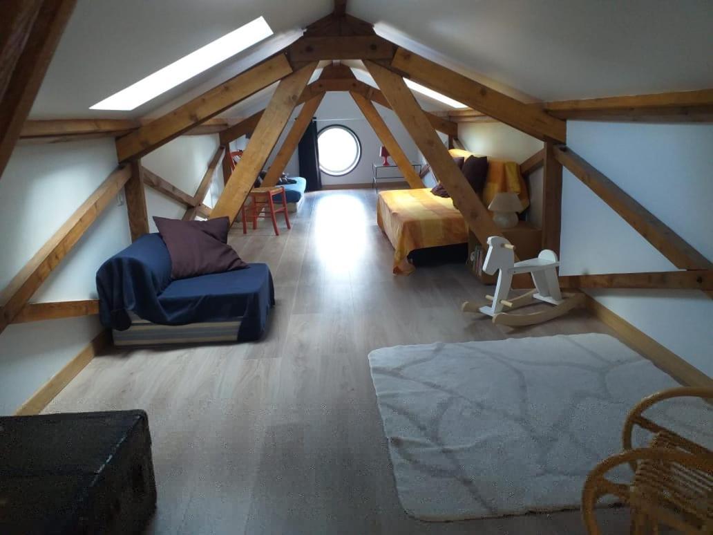 Le Germoir Villa Dommiers Bagian luar foto