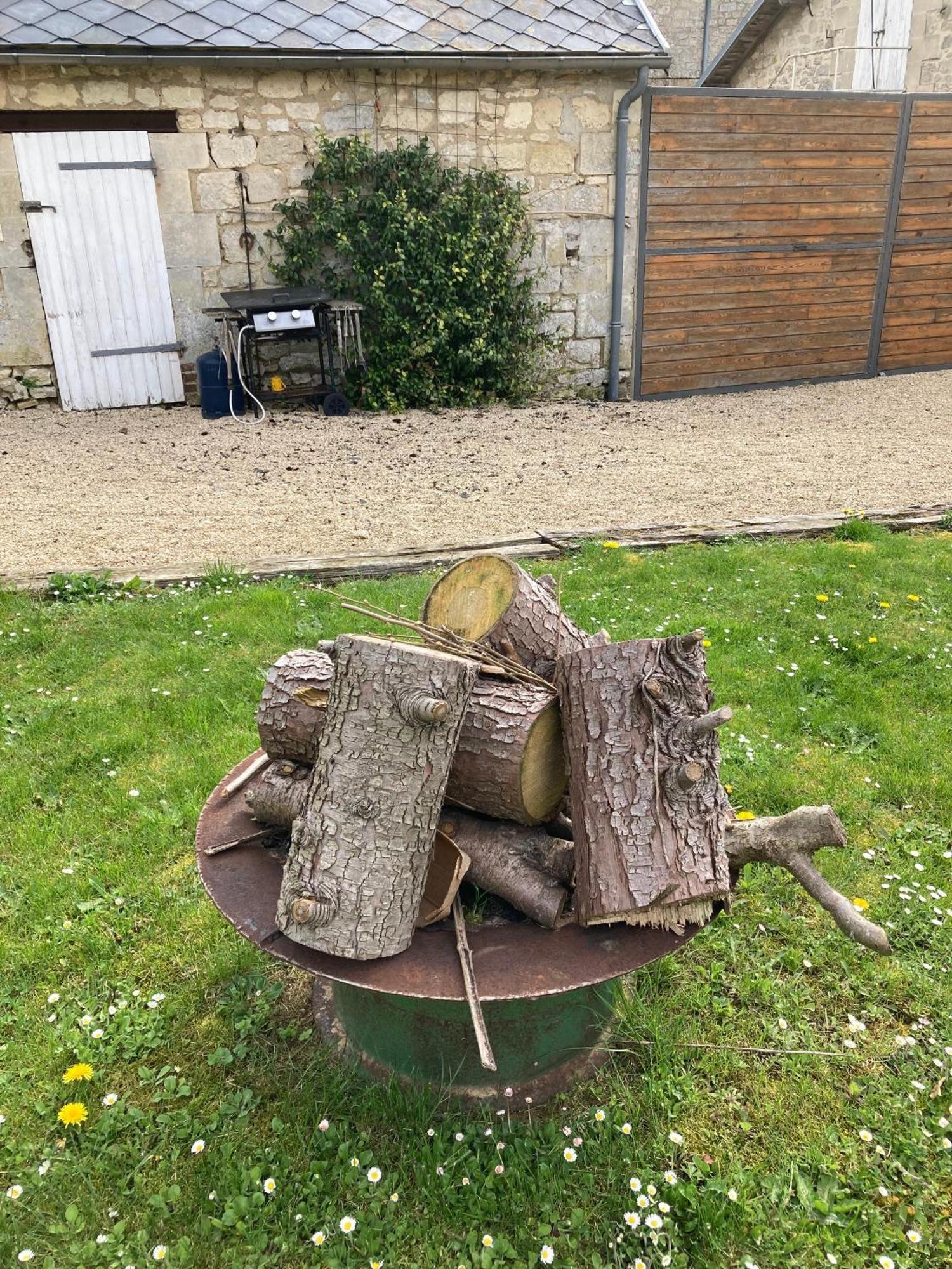 Le Germoir Villa Dommiers Bagian luar foto