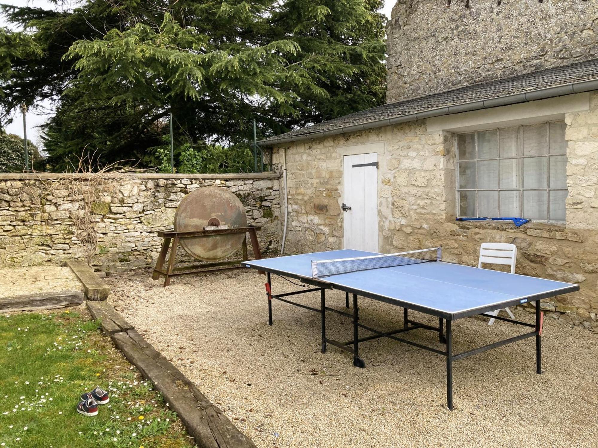 Le Germoir Villa Dommiers Bagian luar foto
